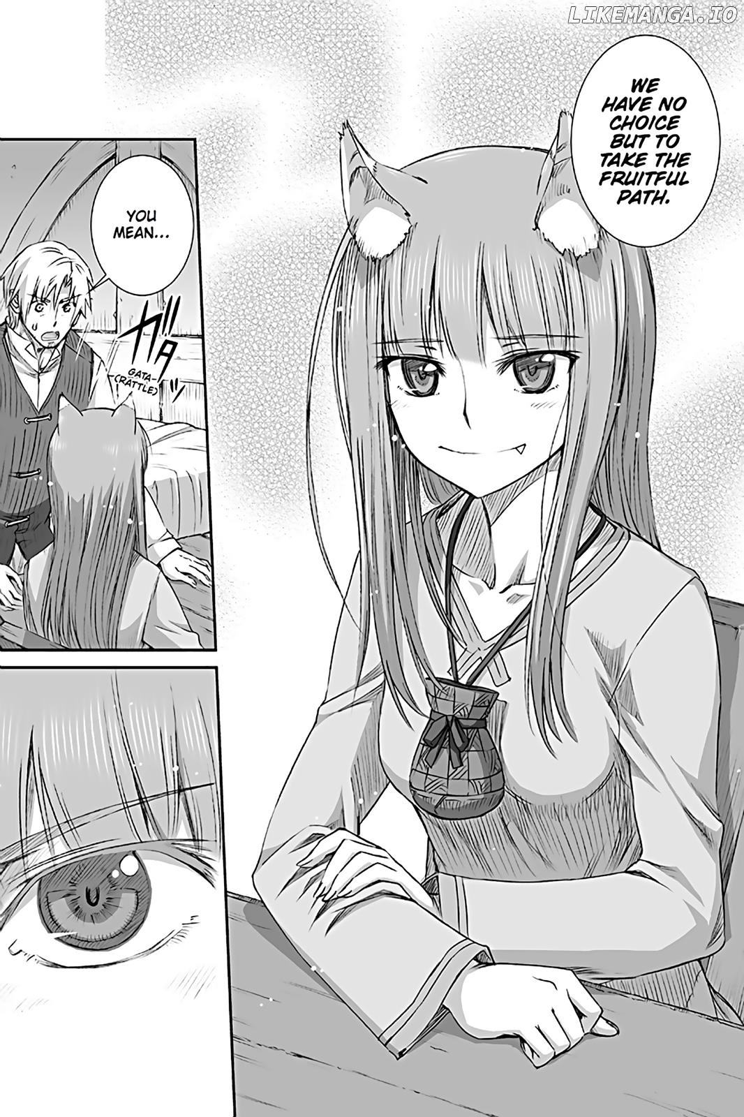 Ookami To Koushinryou chapter 70 - page 7