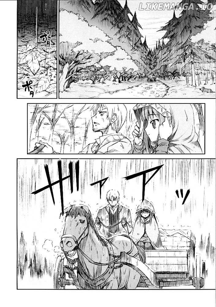 Ookami To Koushinryou chapter 3 - page 3