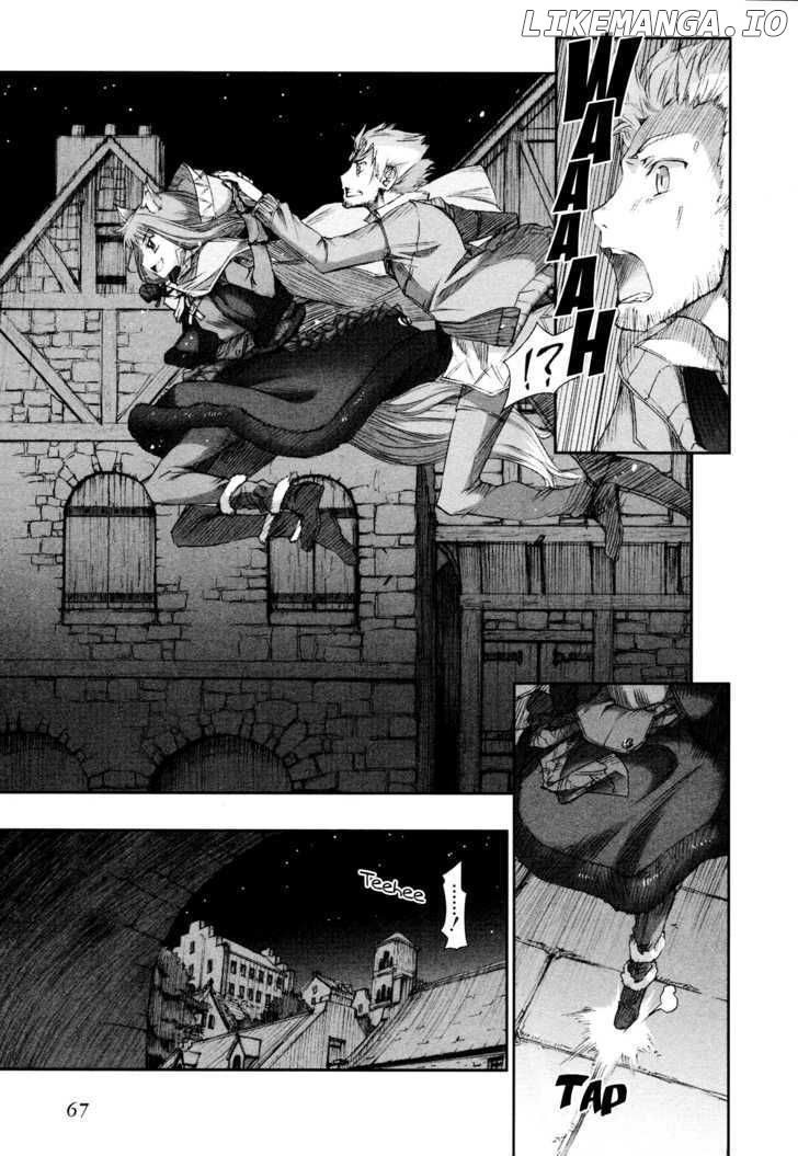 Ookami To Koushinryou chapter 9 - page 7