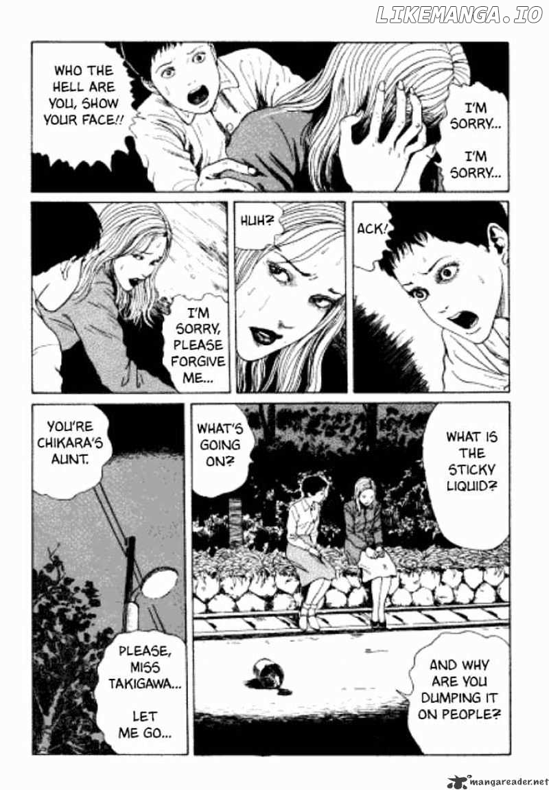 Itou Junji Kyoufu Manga Collection chapter 6 - page 34