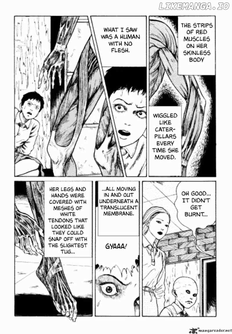 Itou Junji Kyoufu Manga Collection chapter 6 - page 47