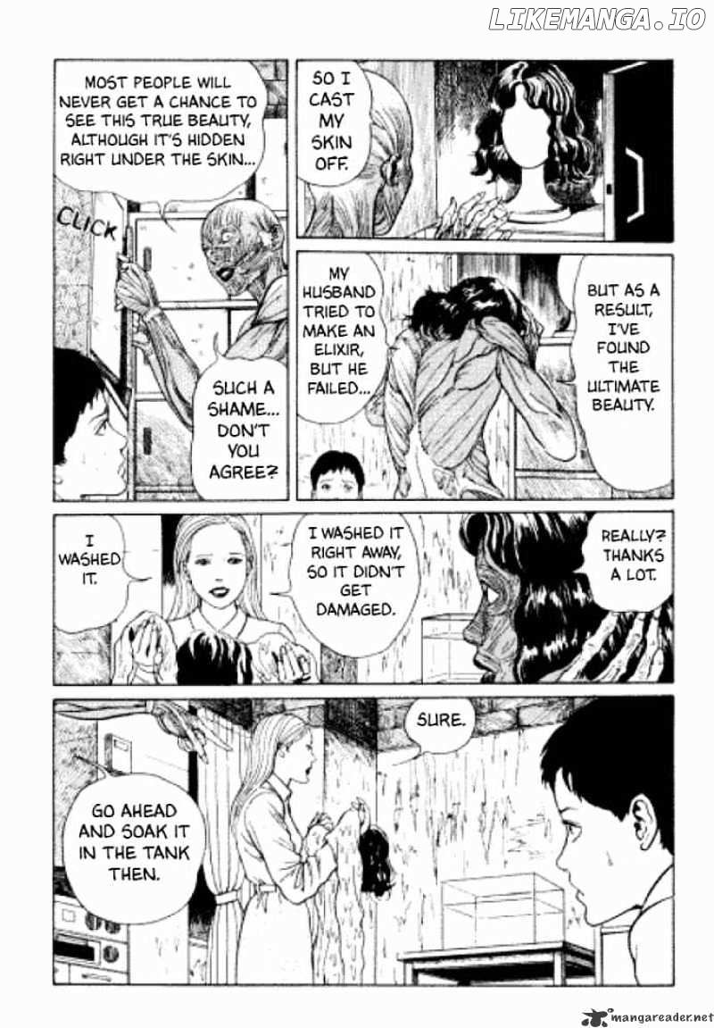 Itou Junji Kyoufu Manga Collection chapter 6 - page 49