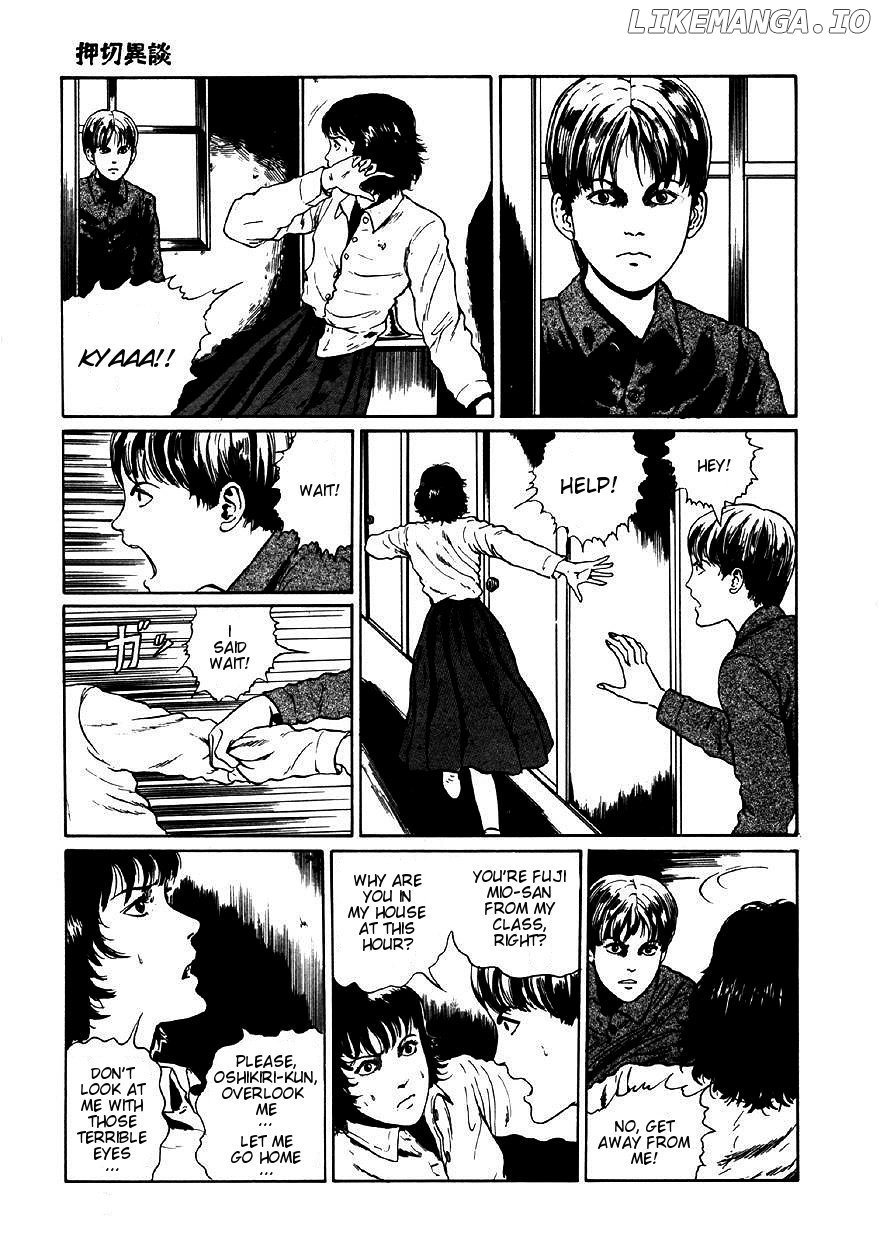 Itou Junji Kyoufu Manga Collection chapter 16 - page 3