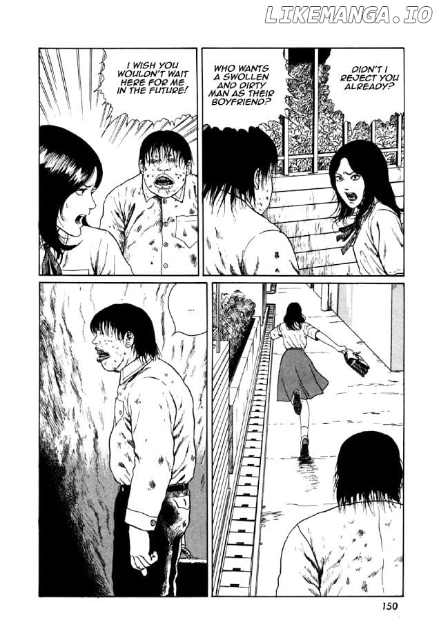 Itou Junji Kyoufu Manga Collection chapter 11 - page 4