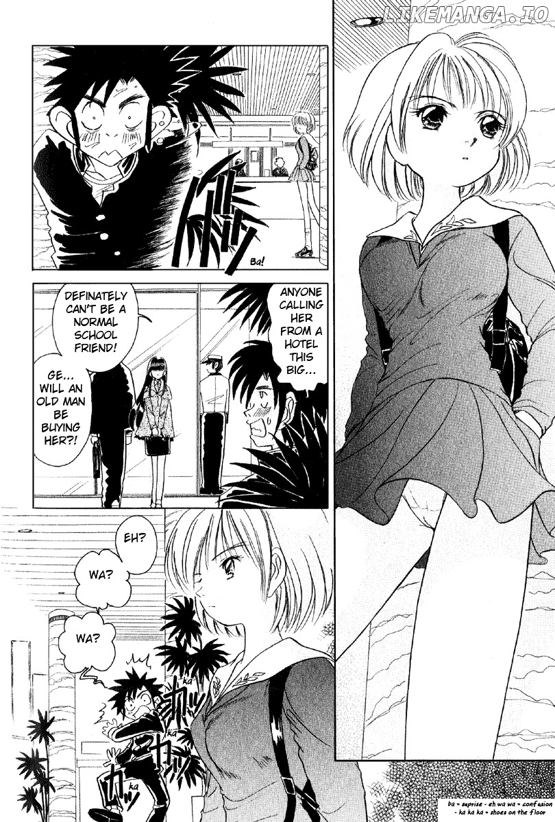 Iketeru Futari chapter 3 - page 16