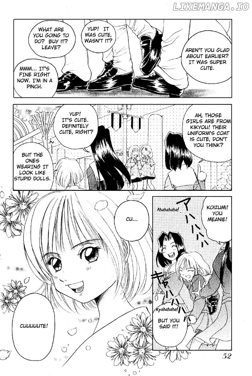 Iketeru Futari chapter 3 - page 2