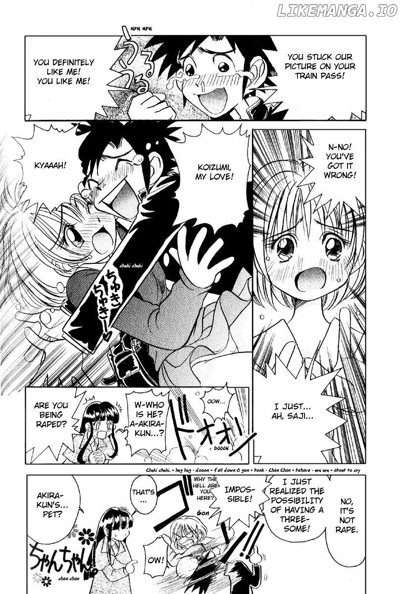 Iketeru Futari chapter 3 - page 22