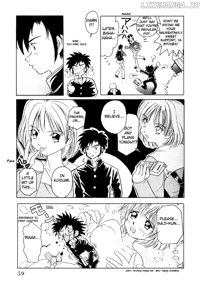 Iketeru Futari chapter 3 - page 9