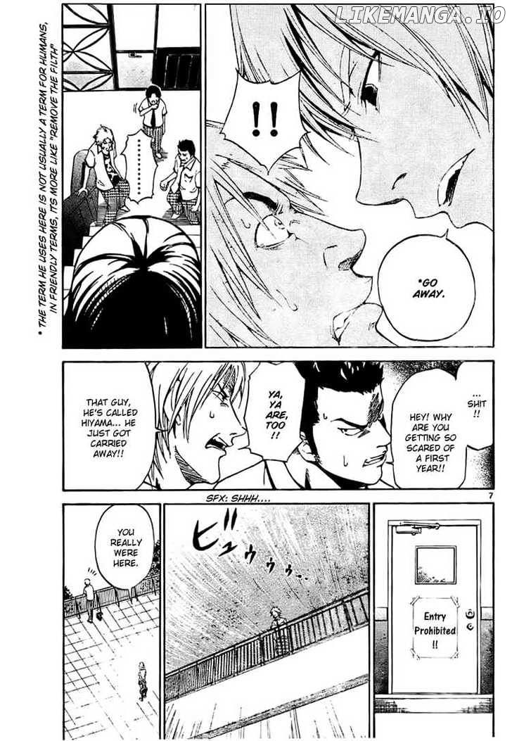 Lost+Brain - Manga chapter 1.1 - page 7