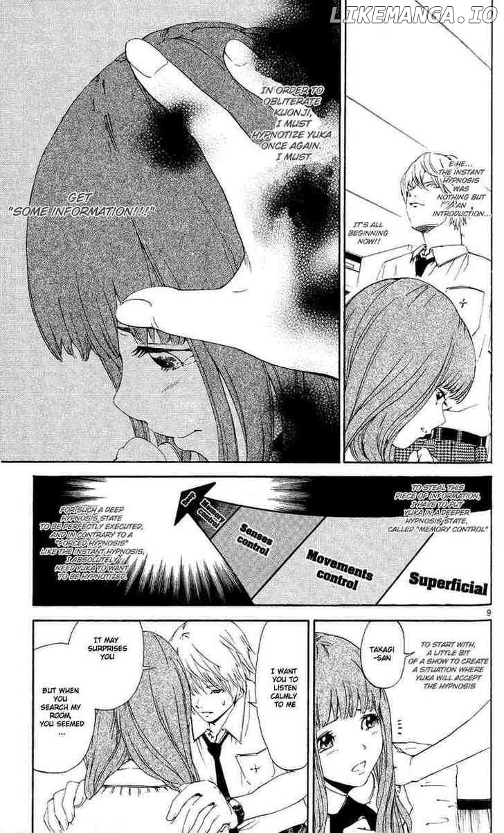 Lost+Brain - Manga chapter 5 - page 9