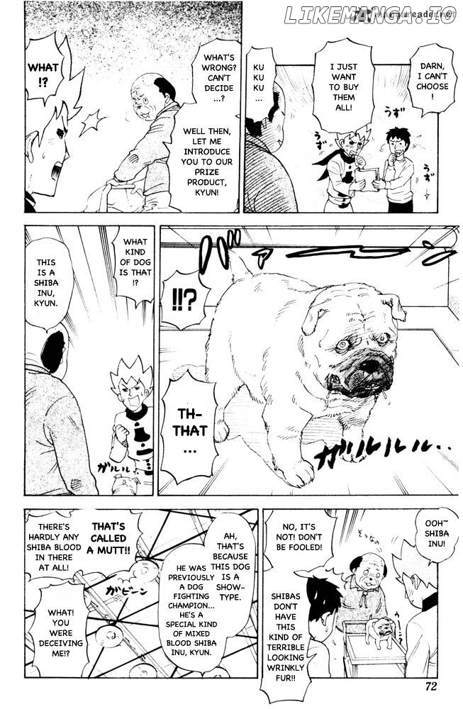 Pyu to Fuku! Jaguar chapter 70 - page 2
