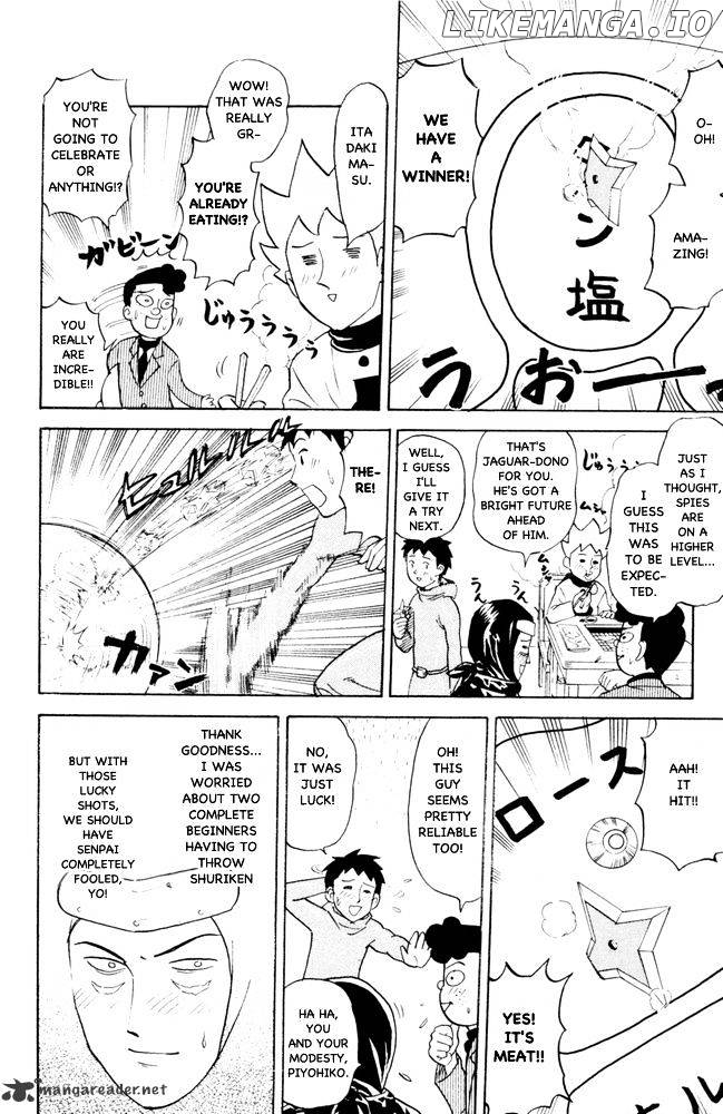 Pyu to Fuku! Jaguar chapter 63 - page 4
