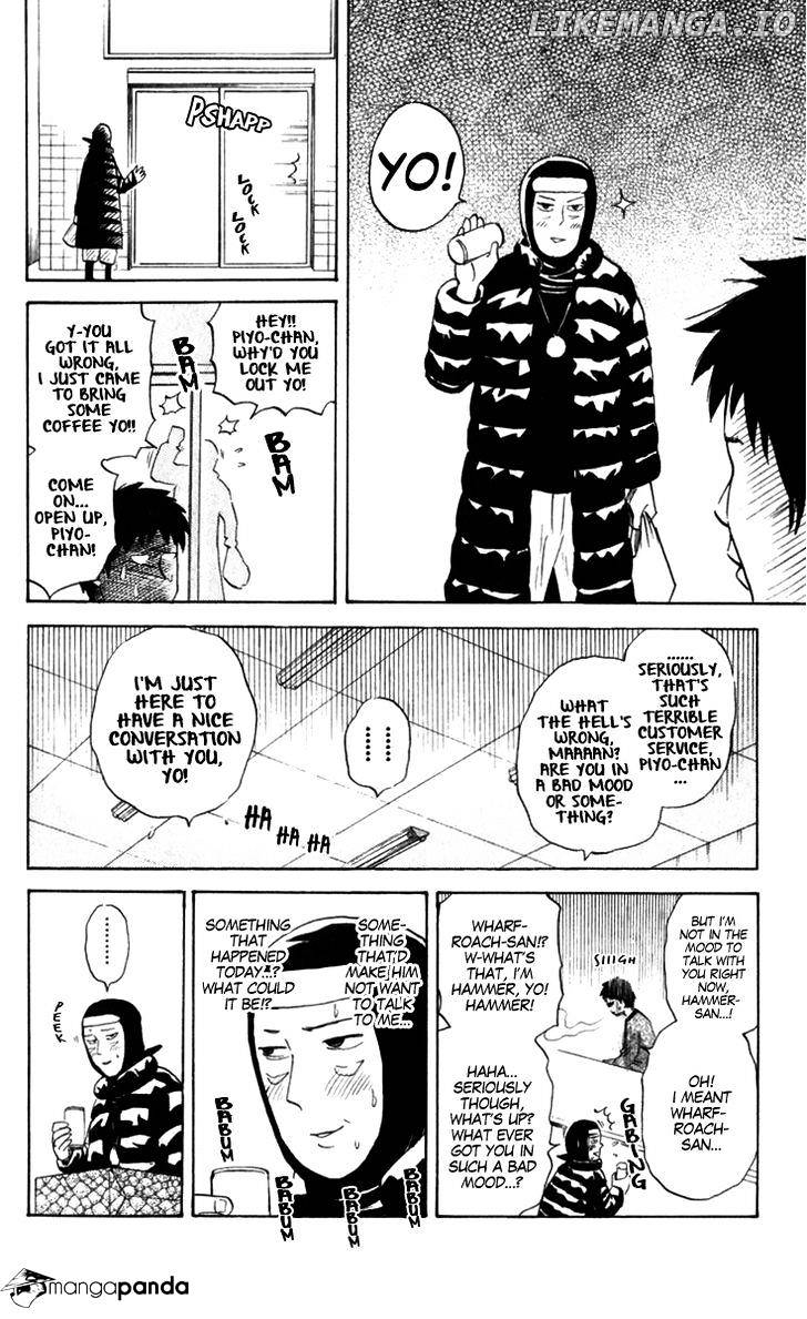 Pyu to Fuku! Jaguar chapter 190 - page 4