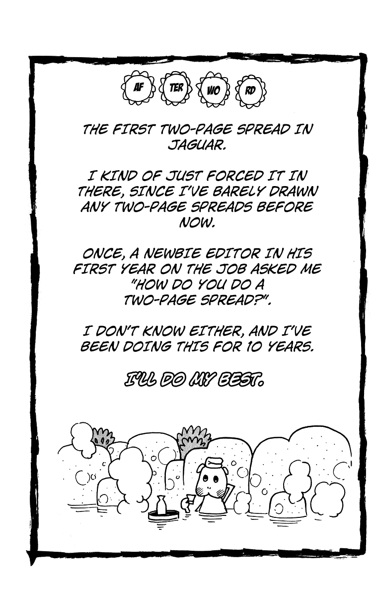 Pyu to Fuku! Jaguar chapter 199 - page 7