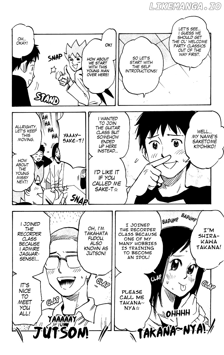 Pyu to Fuku! Jaguar chapter 198 - page 2