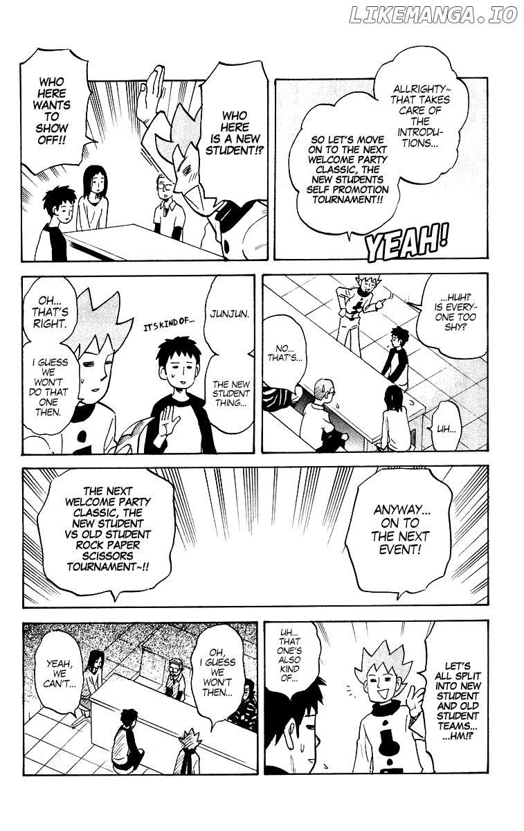 Pyu to Fuku! Jaguar chapter 198 - page 4
