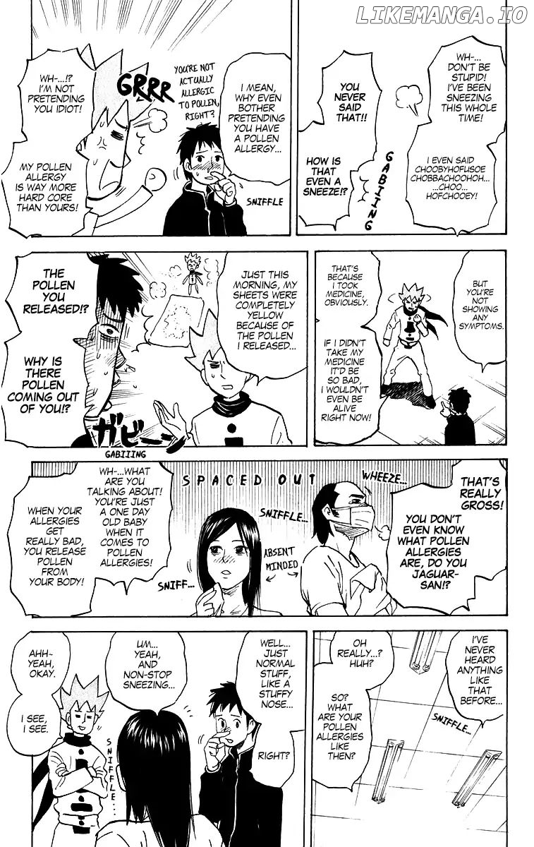 Pyu to Fuku! Jaguar chapter 197 - page 3