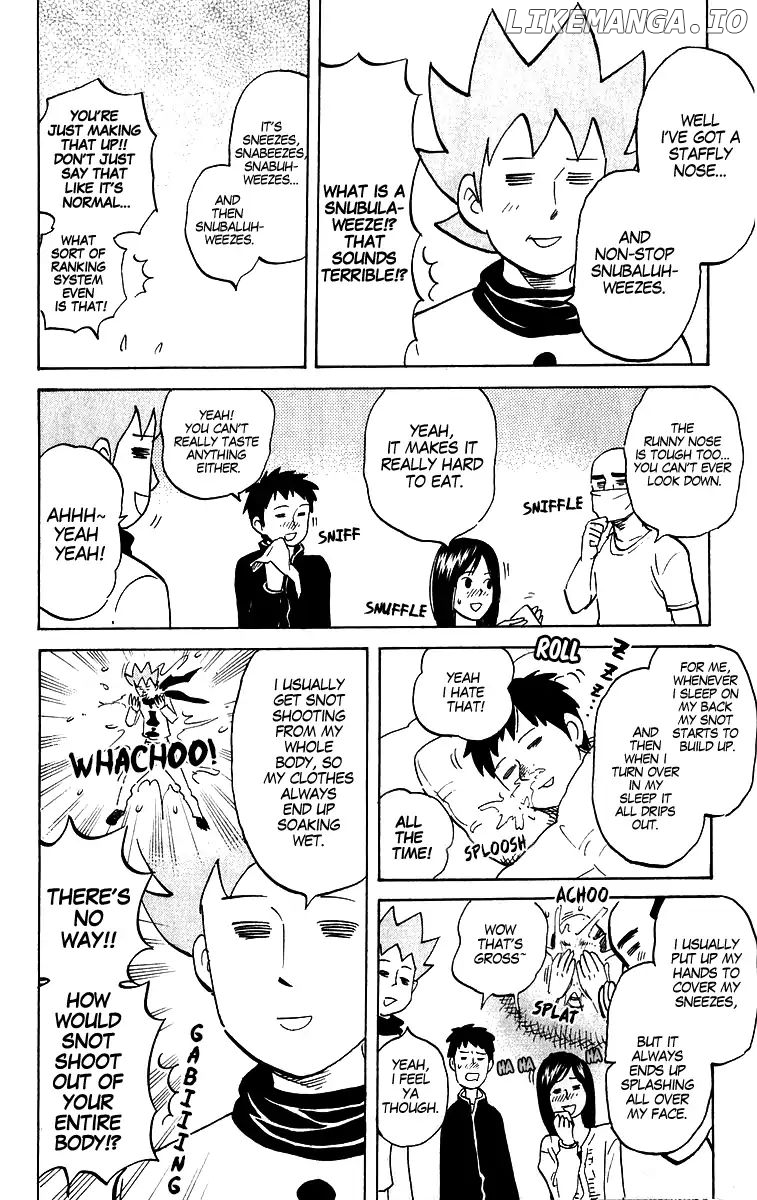 Pyu to Fuku! Jaguar chapter 197 - page 4