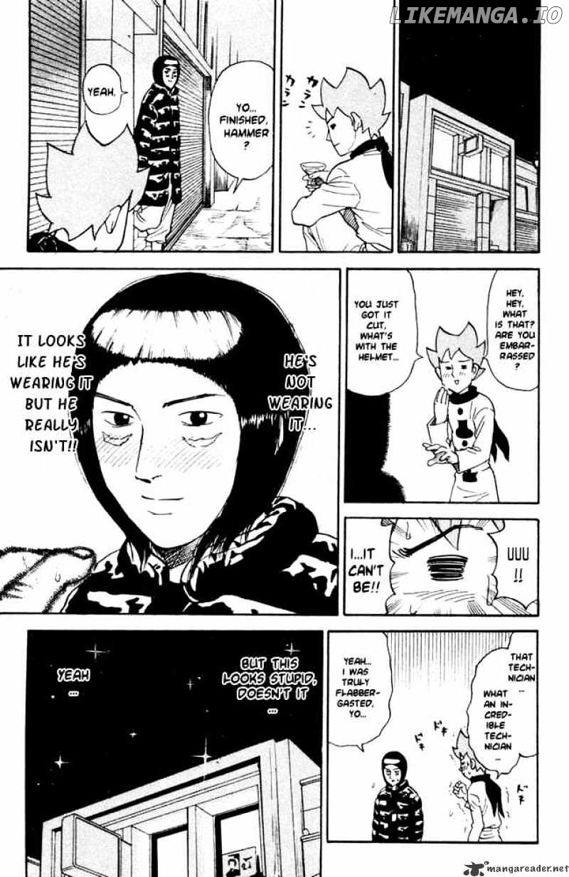 Pyu to Fuku! Jaguar chapter 54 - page 7