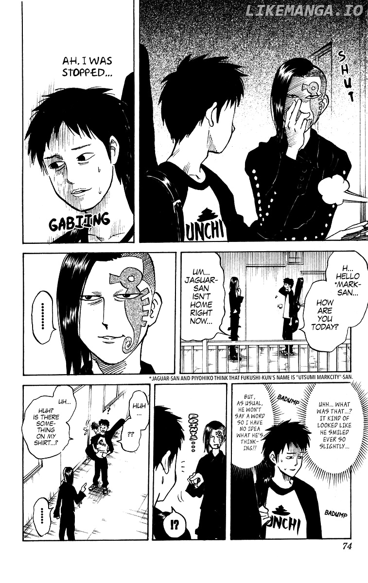 Pyu to Fuku! Jaguar chapter 203 - page 2