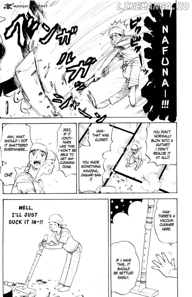 Pyu to Fuku! Jaguar chapter 74 - page 5