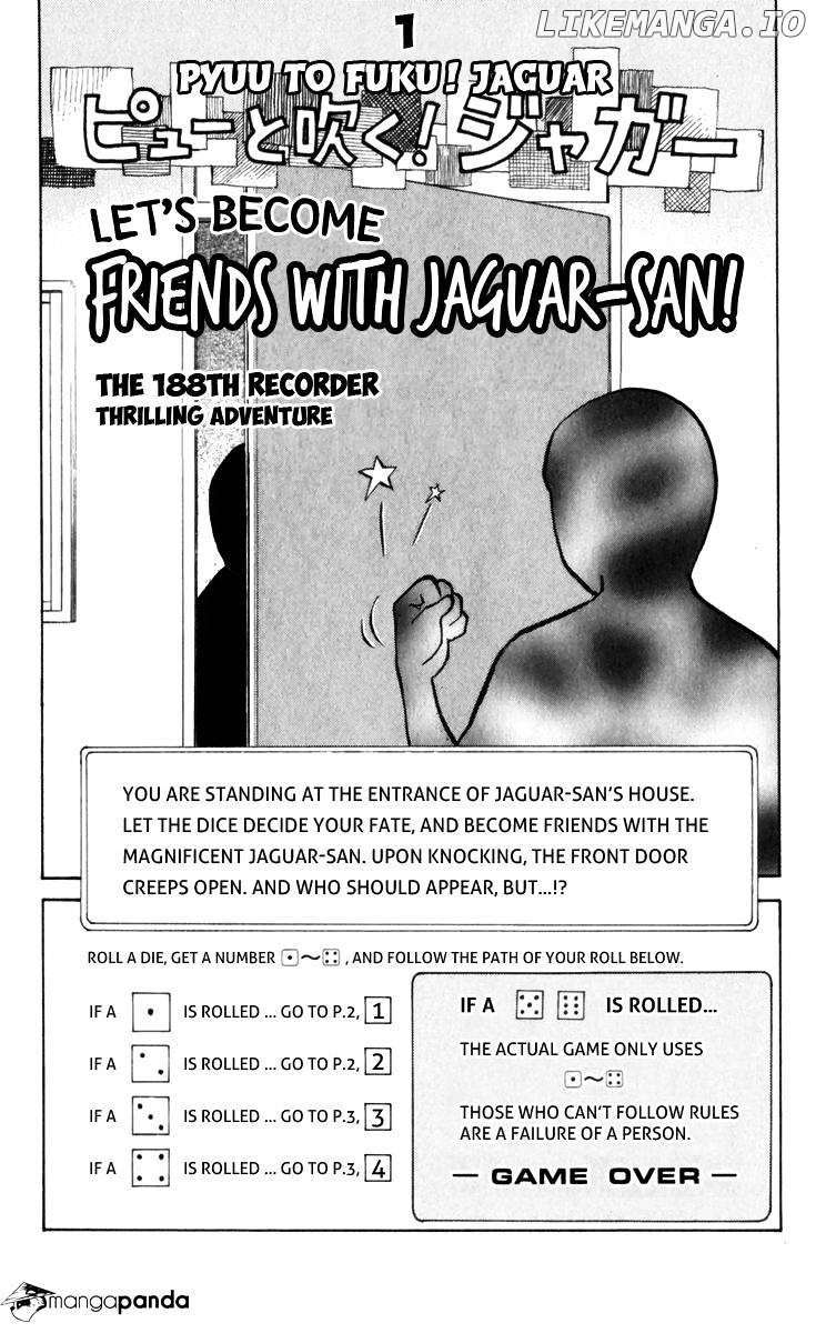 Pyu to Fuku! Jaguar chapter 188 - page 1
