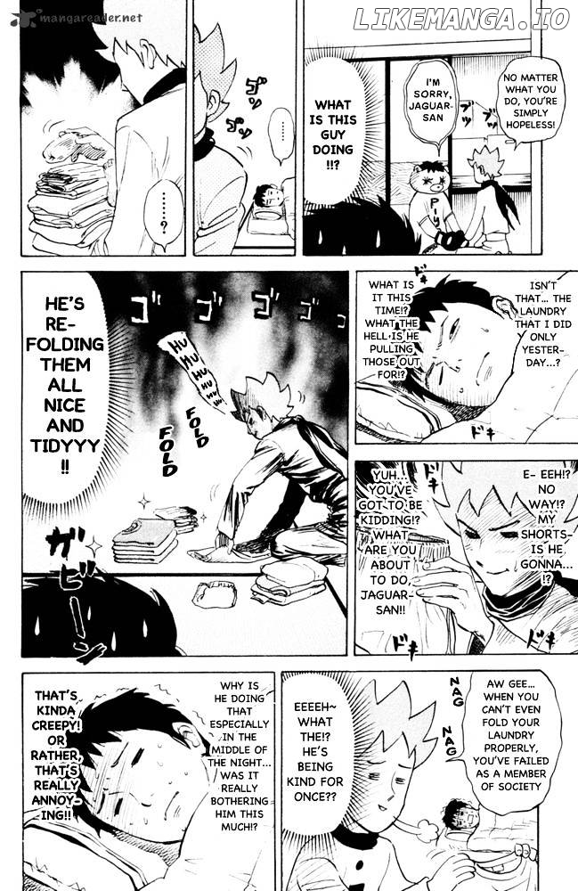 Pyu to Fuku! Jaguar chapter 96 - page 4