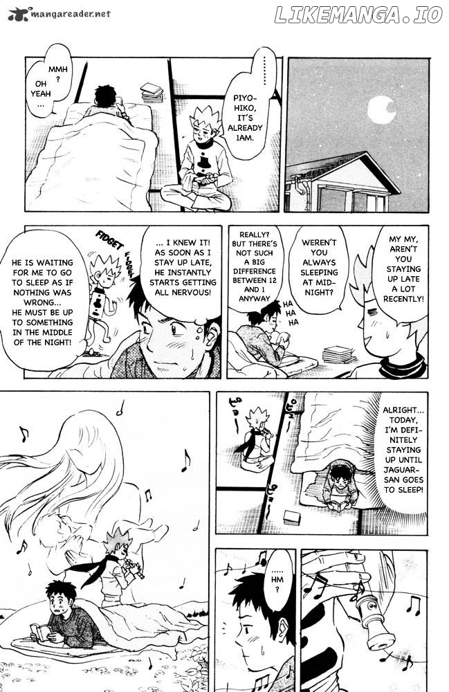 Pyu to Fuku! Jaguar chapter 95 - page 3