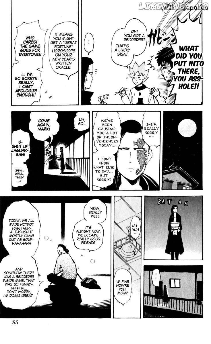 Pyu to Fuku! Jaguar chapter 181 - page 7