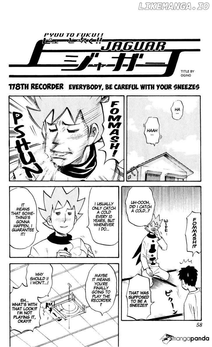 Pyu to Fuku! Jaguar chapter 178 - page 1