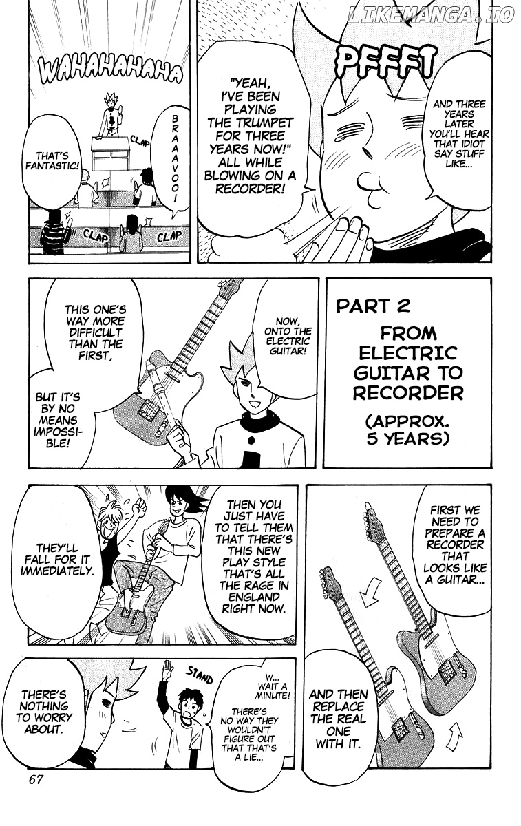Pyu to Fuku! Jaguar chapter 202 - page 3