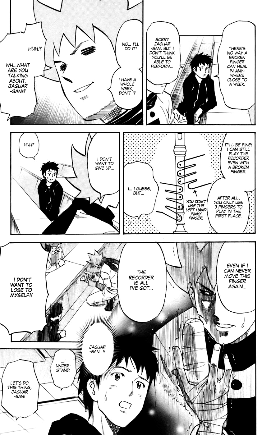 Pyu to Fuku! Jaguar chapter 217 - page 6