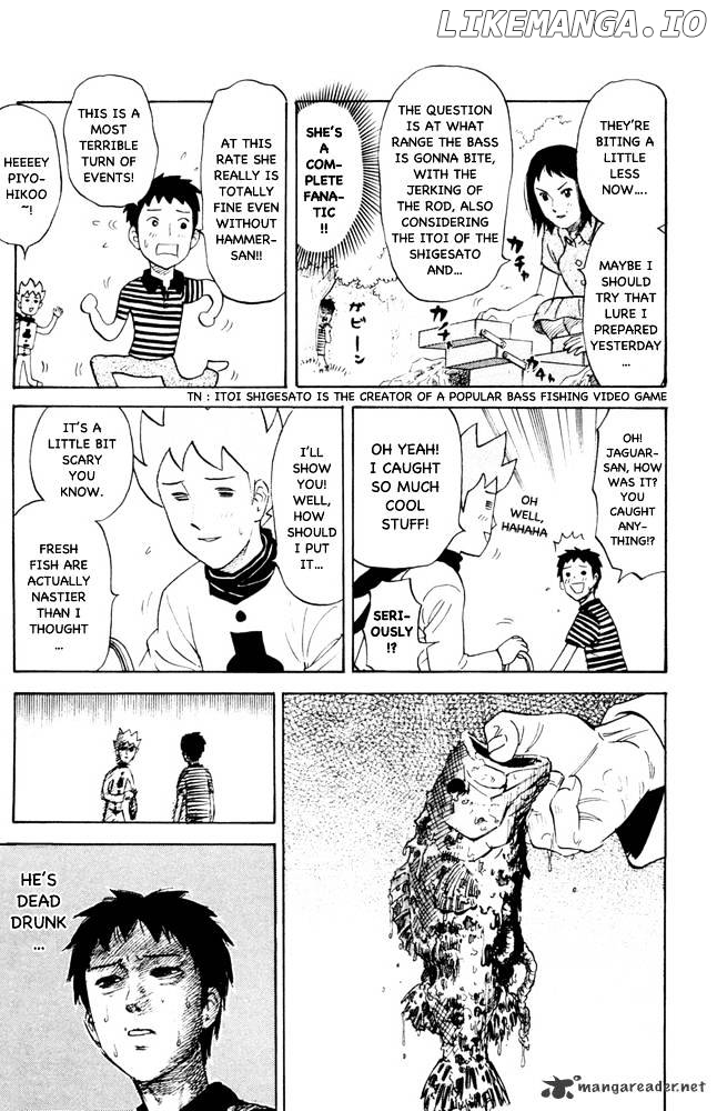Pyu to Fuku! Jaguar chapter 76 - page 3