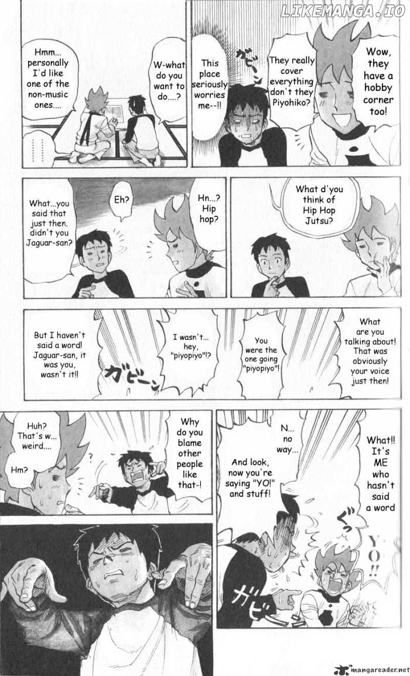 Pyu to Fuku! Jaguar chapter 10 - page 3