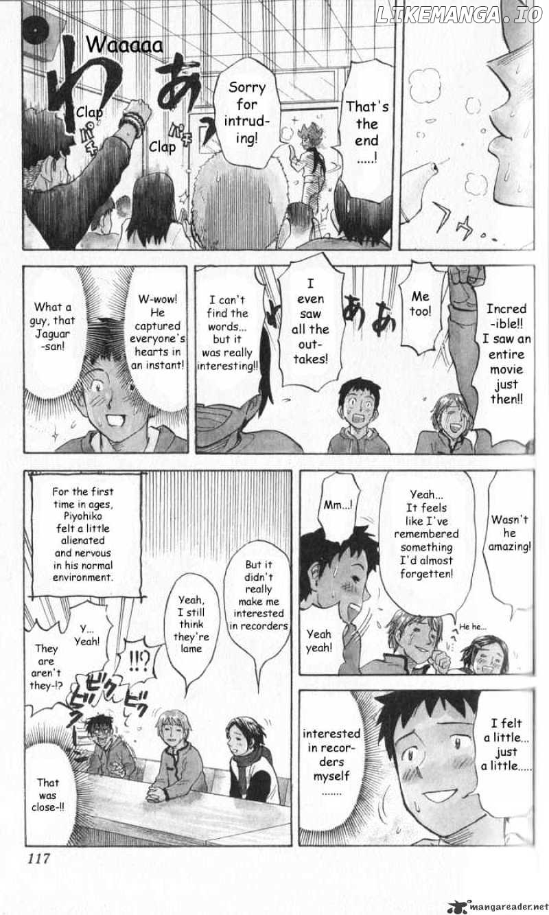 Pyu to Fuku! Jaguar chapter 14 - page 7