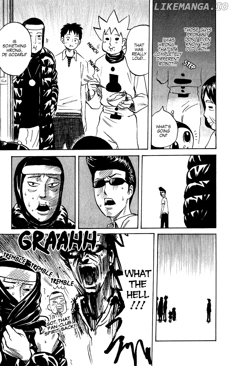 Pyu to Fuku! Jaguar chapter 207 - page 7