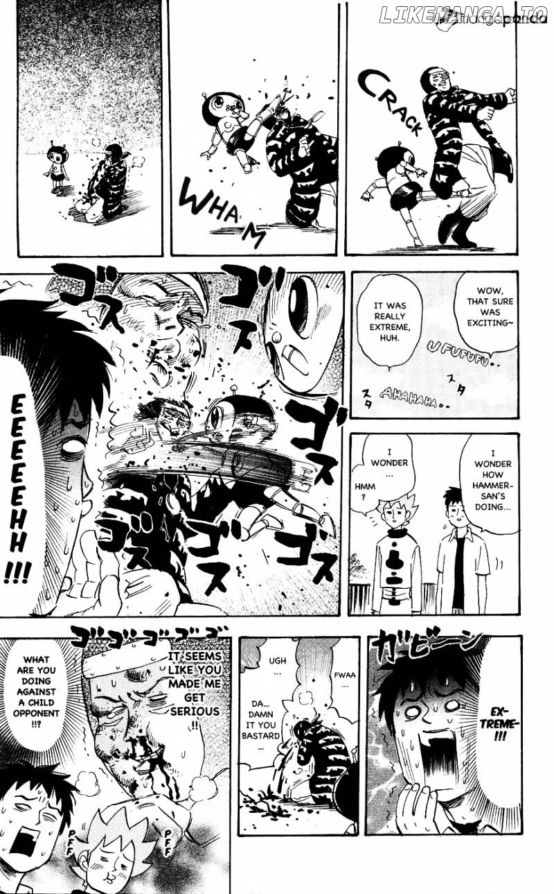 Pyu to Fuku! Jaguar chapter 118 - page 7