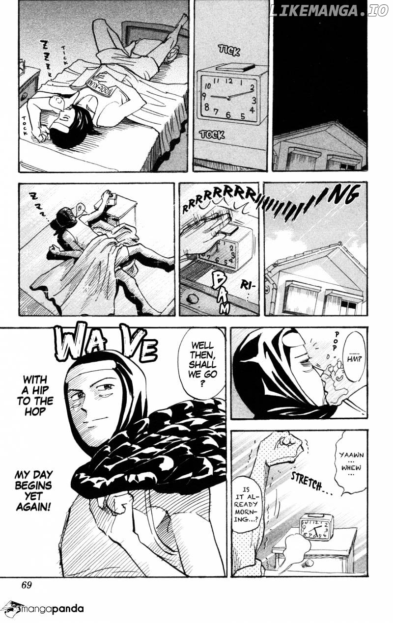 Pyu to Fuku! Jaguar chapter 134 - page 8