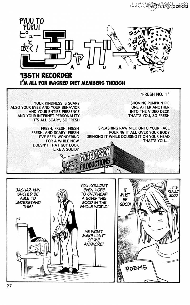 Pyu to Fuku! Jaguar chapter 135 - page 1