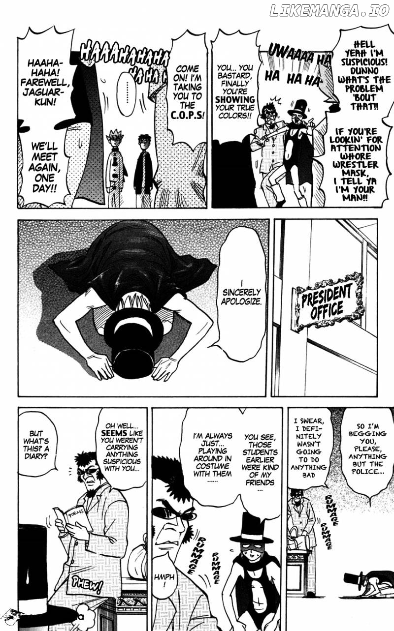 Pyu to Fuku! Jaguar chapter 135 - page 4