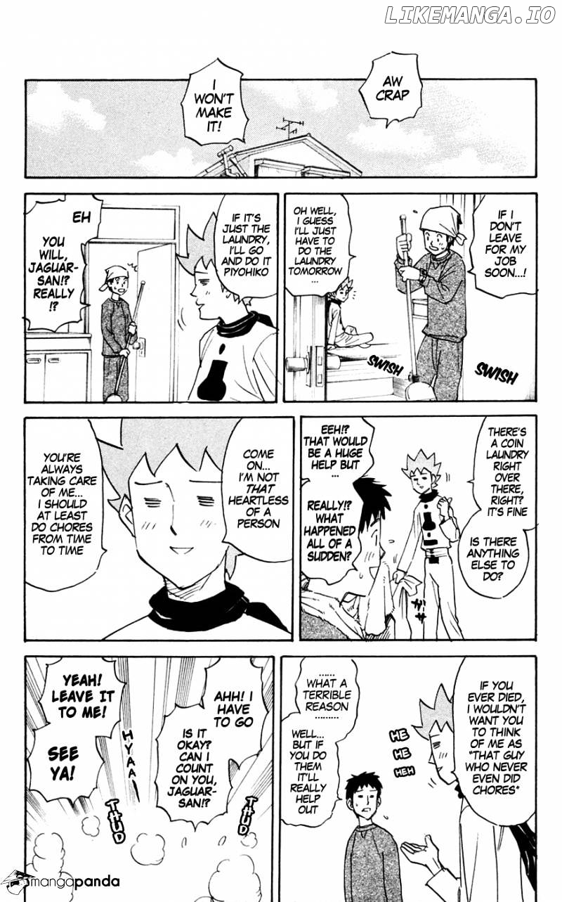 Pyu to Fuku! Jaguar chapter 133 - page 4