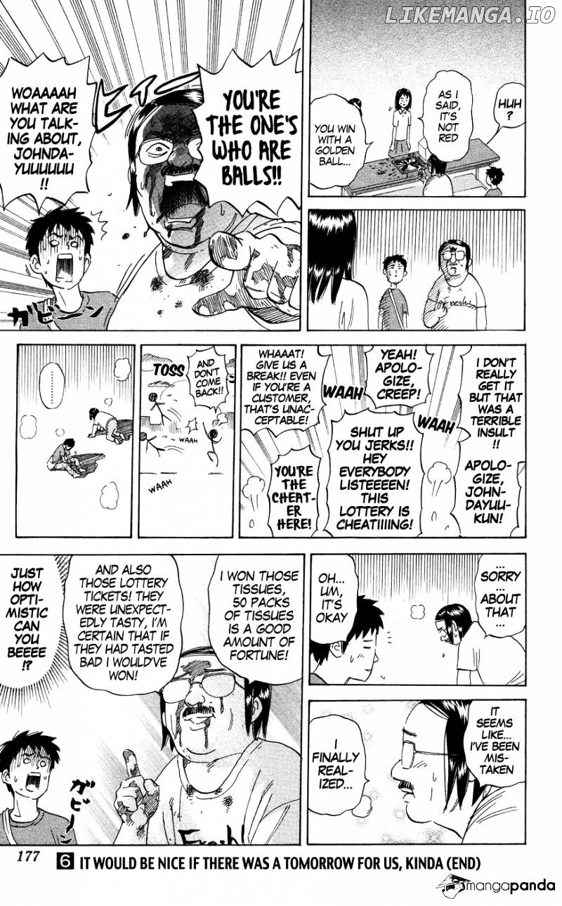 Pyu to Fuku! Jaguar chapter 126 - page 9