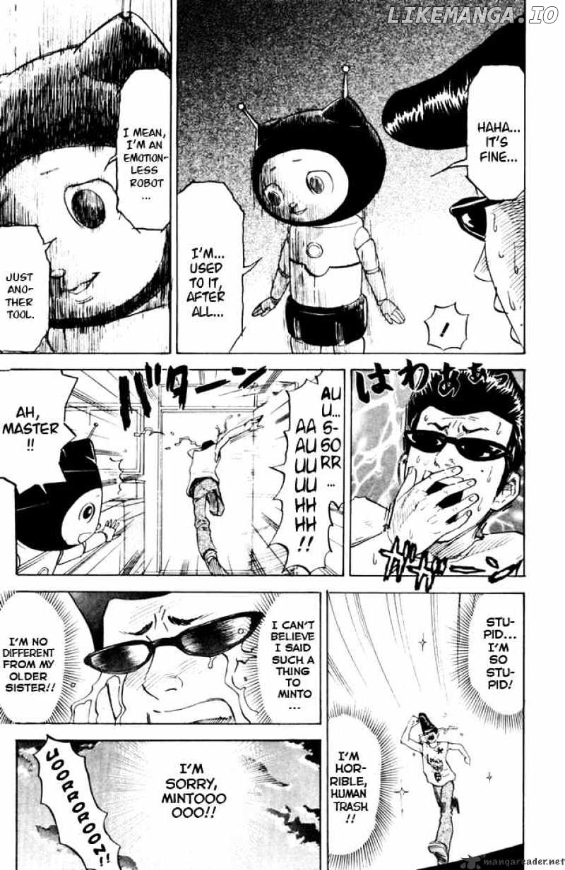 Pyu to Fuku! Jaguar chapter 43 - page 3
