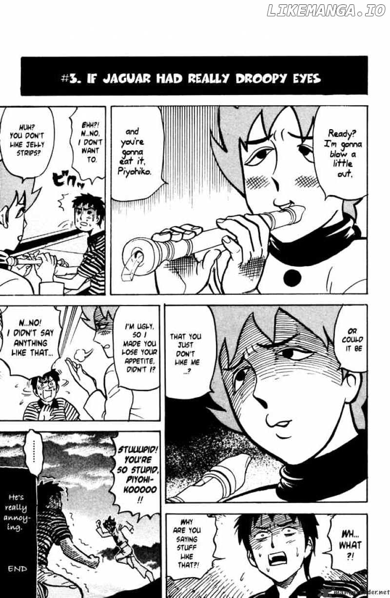 Pyu to Fuku! Jaguar chapter 40 - page 3