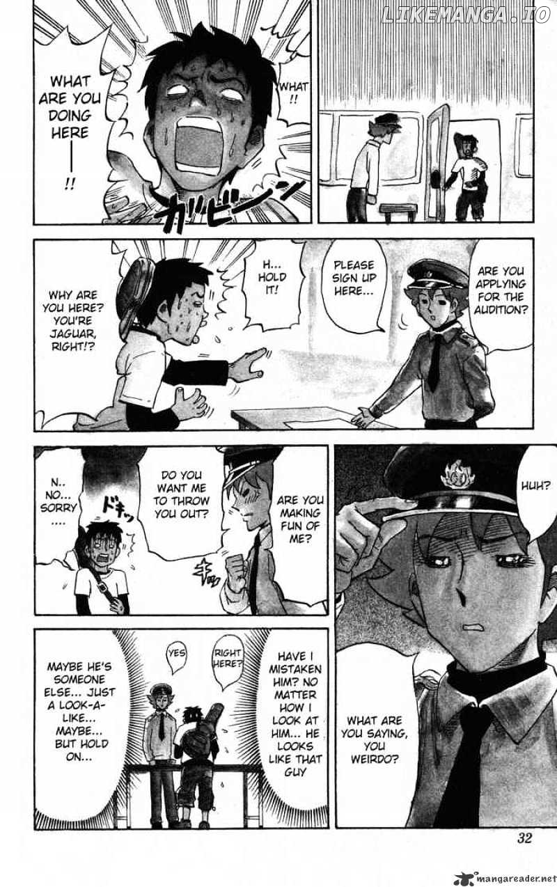 Pyu to Fuku! Jaguar chapter 4 - page 2