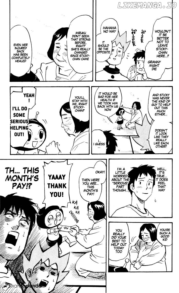 Pyu to Fuku! Jaguar chapter 174 - page 7