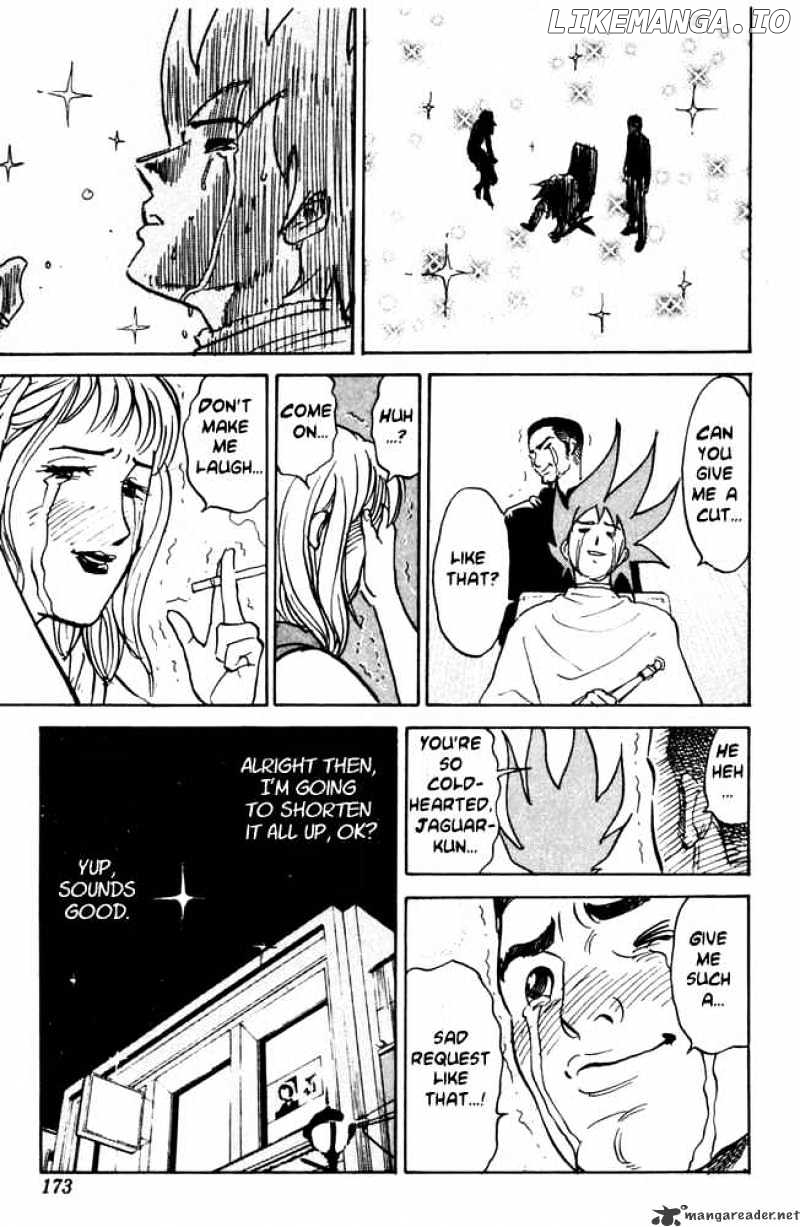 Pyu to Fuku! Jaguar chapter 39 - page 9
