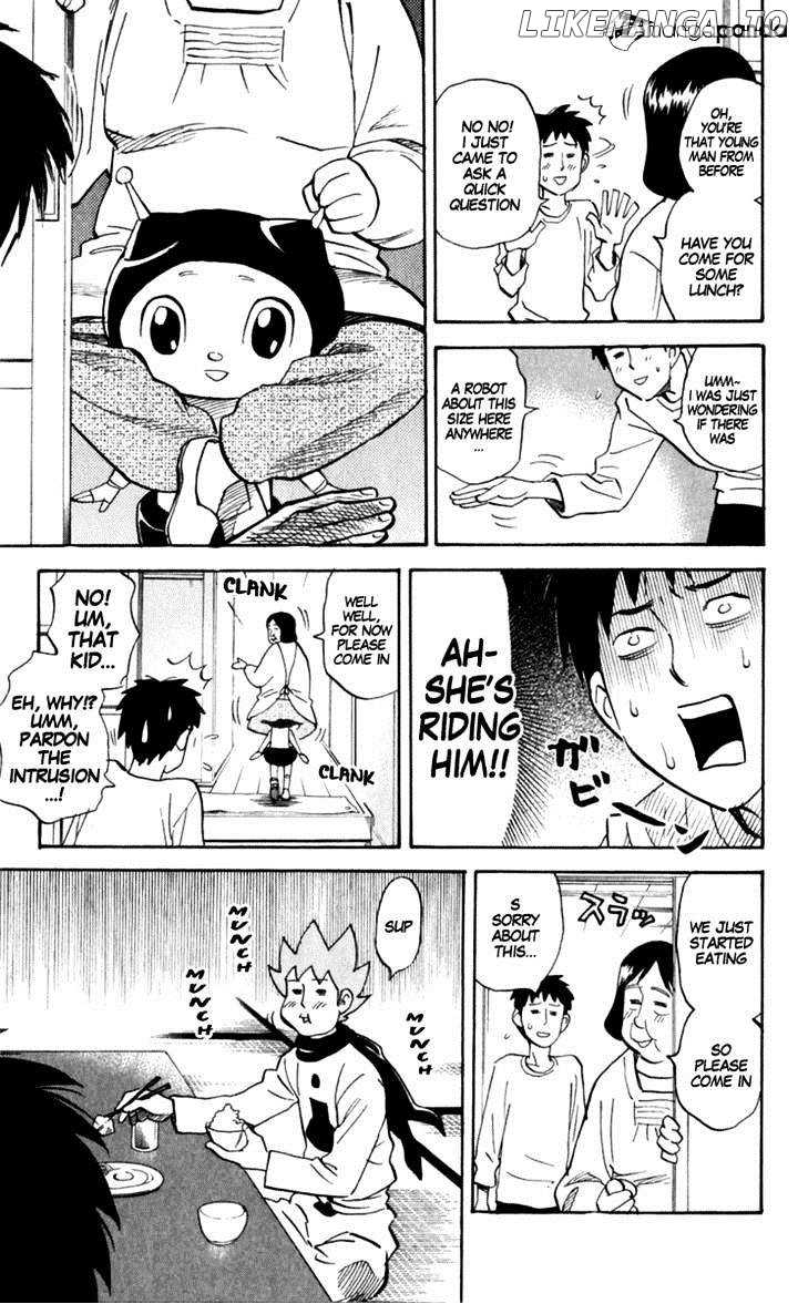 Pyu to Fuku! Jaguar chapter 173 - page 3
