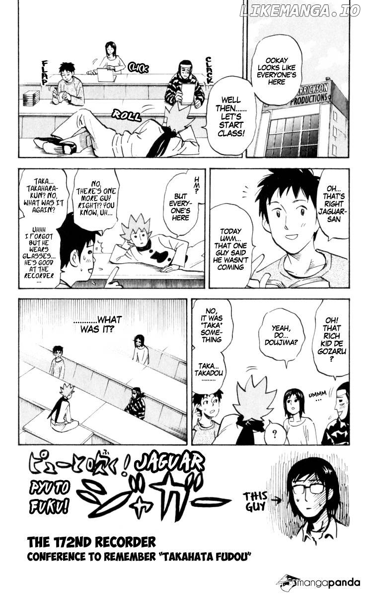 Pyu to Fuku! Jaguar chapter 172 - page 1