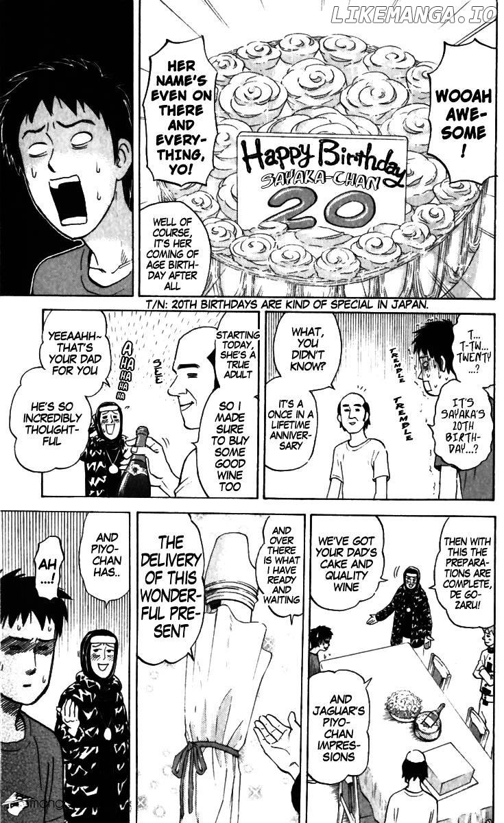 Pyu to Fuku! Jaguar chapter 167 - page 5